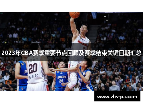 2023年CBA赛季重要节点回顾及赛季结束关键日期汇总 2023年CBA赛季重要节点回顾及赛季结束关键日期汇总